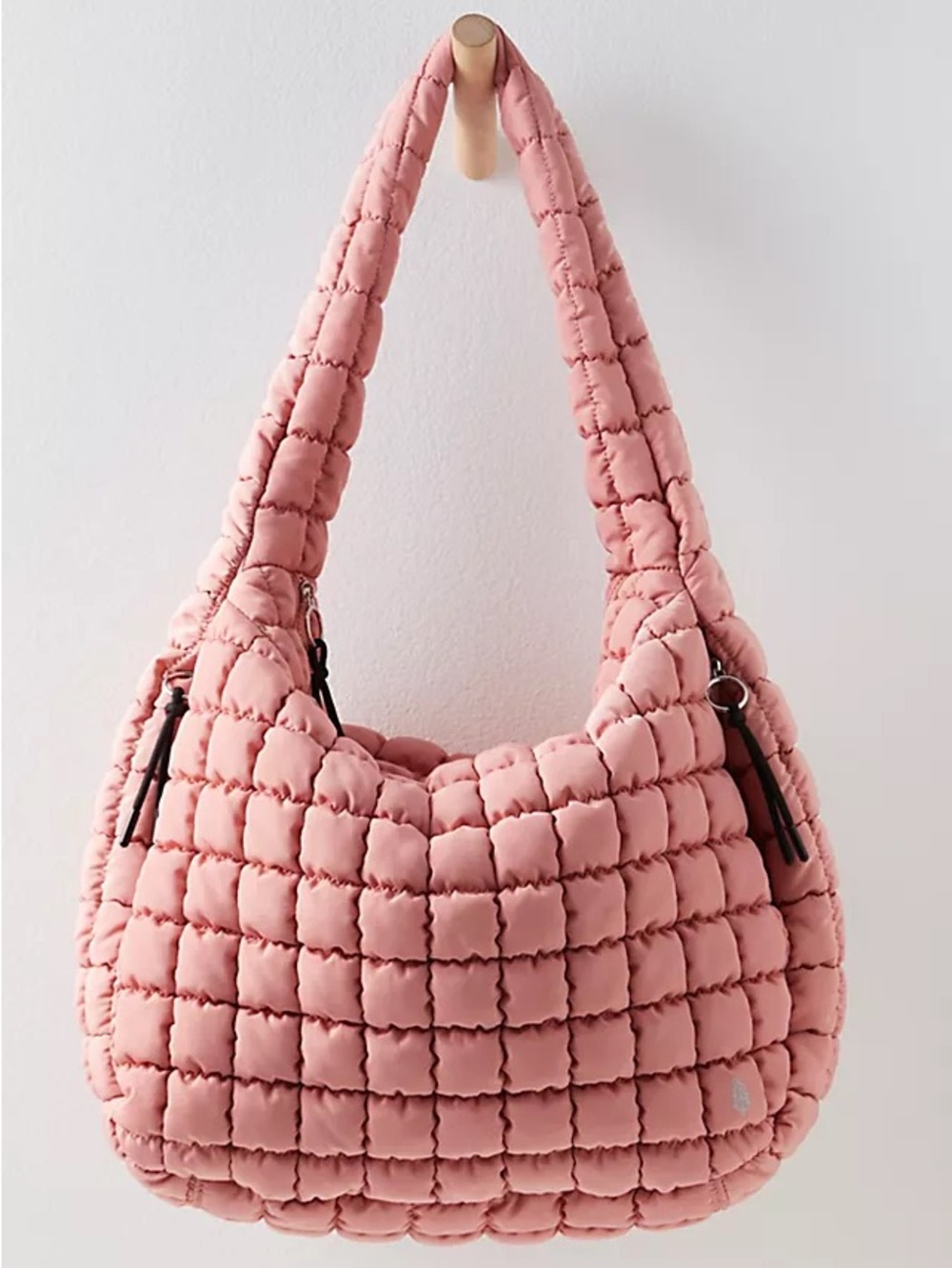 NWT FREE PEOPLE MOVEMENT Quilted Carryall Bag | Ballet Slipper MSRP $78 SOLD OUT